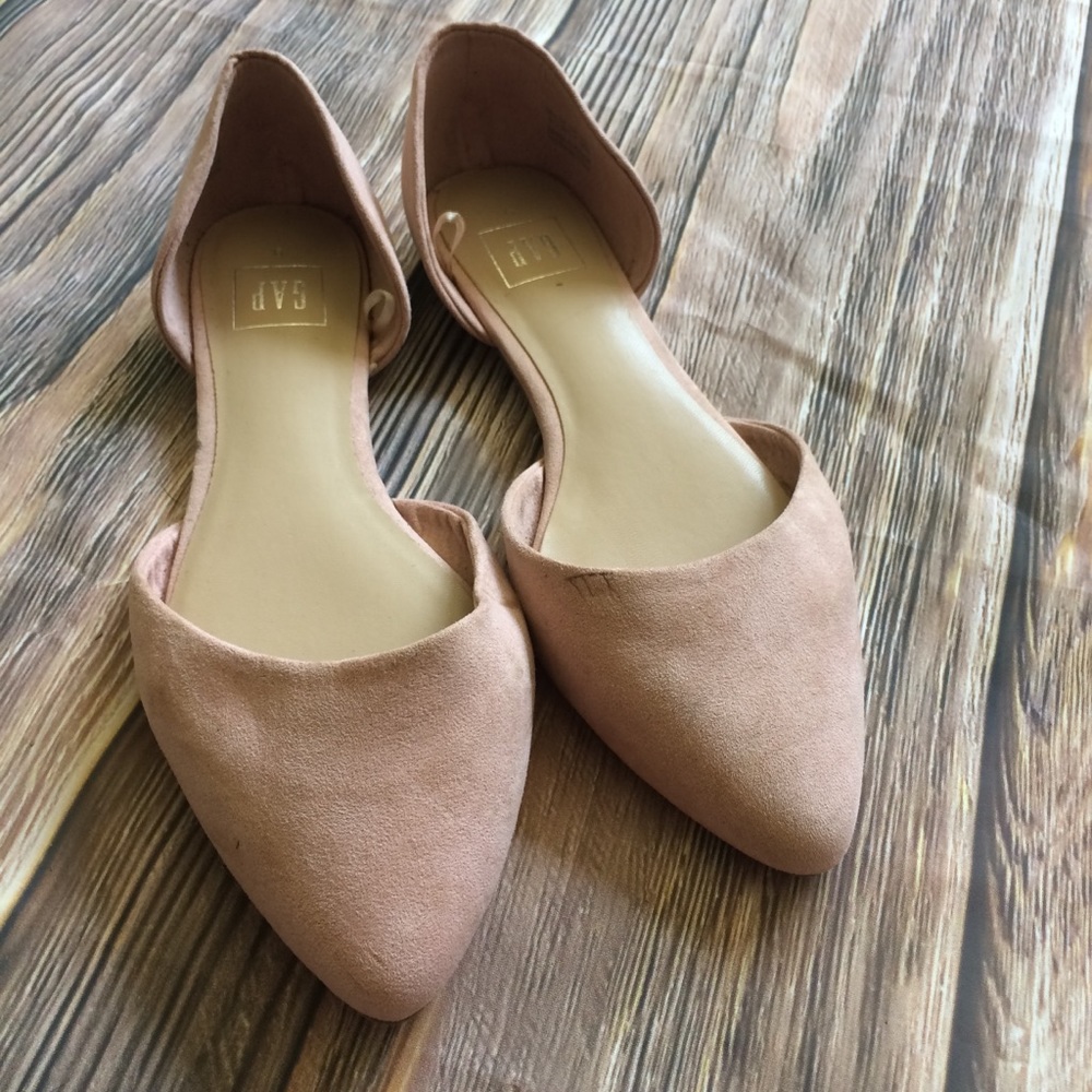 GAP Light Pink Flats 🥿 Size 9